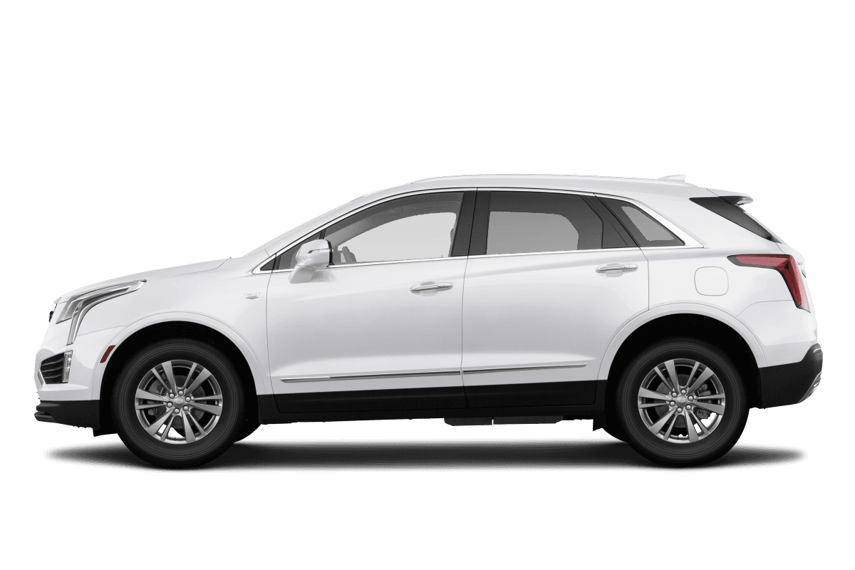 Cadillac XT5 - Side view Cadillac XT5 - Side view